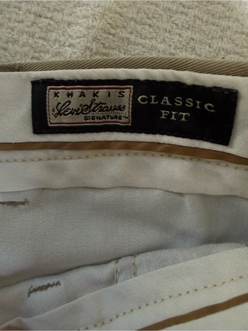 Levi's Men's Chinos in Light Tan